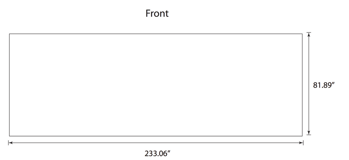 Package A - Canopy 10'x20' with Single Sided Full wall - FREE SHIPPING