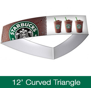 Curved Triangle - 12' x 48"