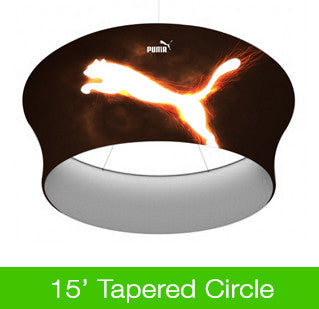 Tapered Circle - 15' x 48"
