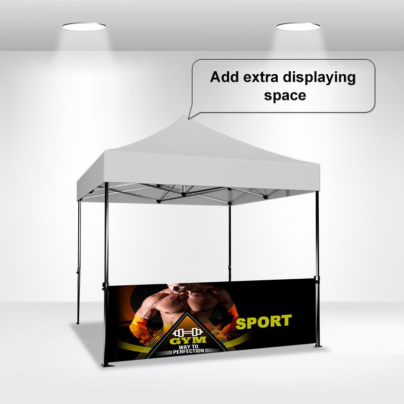 Package C2 - Canopy 10'x10' with Double Sided Side Walls- FREE SHIPPING
