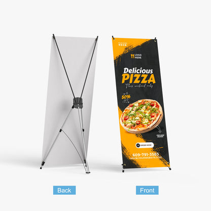 X-Stand 24" x 63"  Full Package