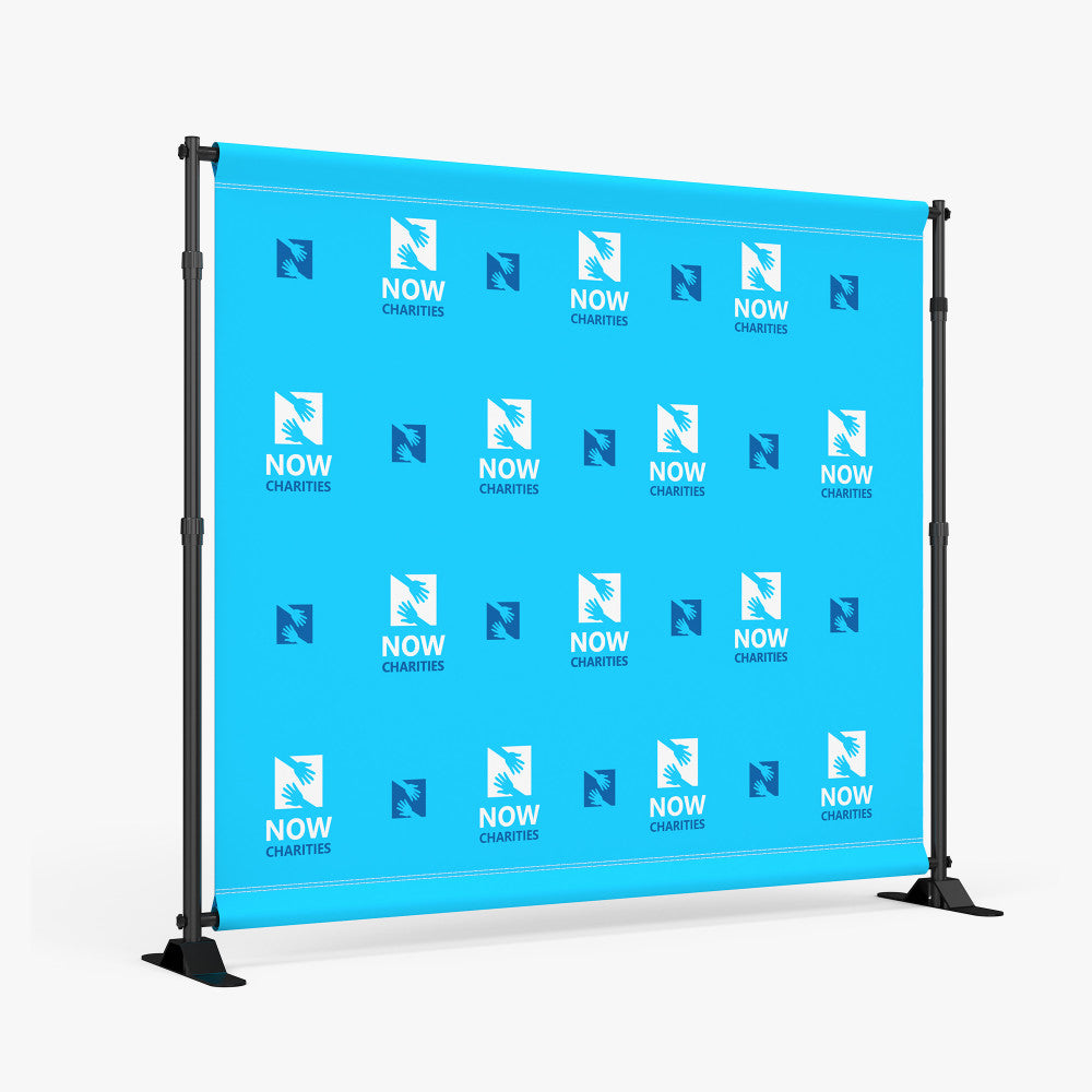 Step and Repeat Back Drop - 10'x8' Replacement Print