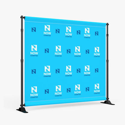 Step and Repeat Back Drop - 10'x8' Replacement Print