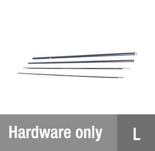 Feather - Hardware Pole Large