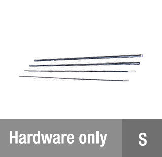 Feather - Hardware Pole Small