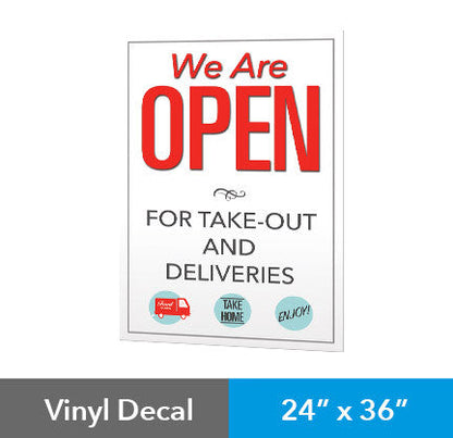 Window Decal 2' x 3'