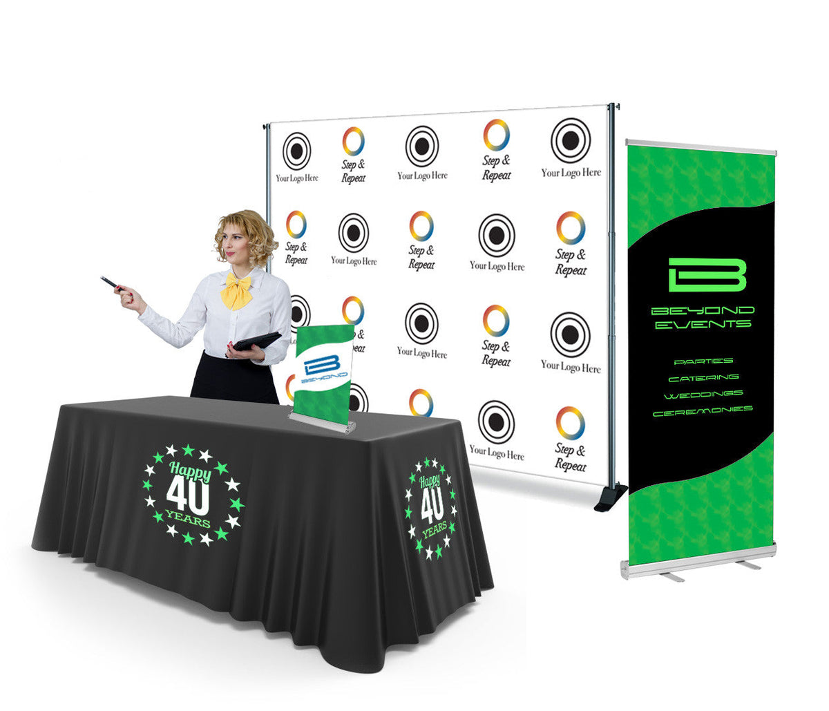 Economic Trade Show Kit