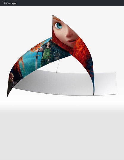 Pinwheel - 14' x 60"