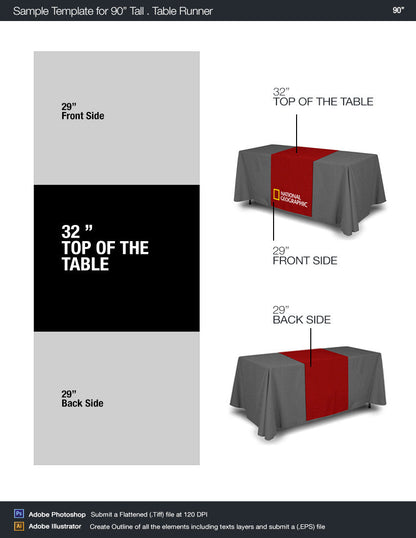 Table Runners - Starting at