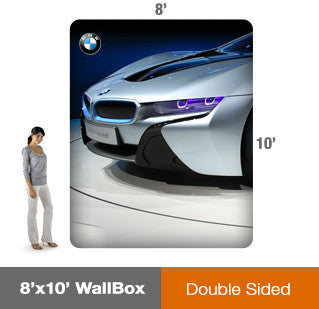 WallBox 8'x10' - Single Sided - Graphics Only