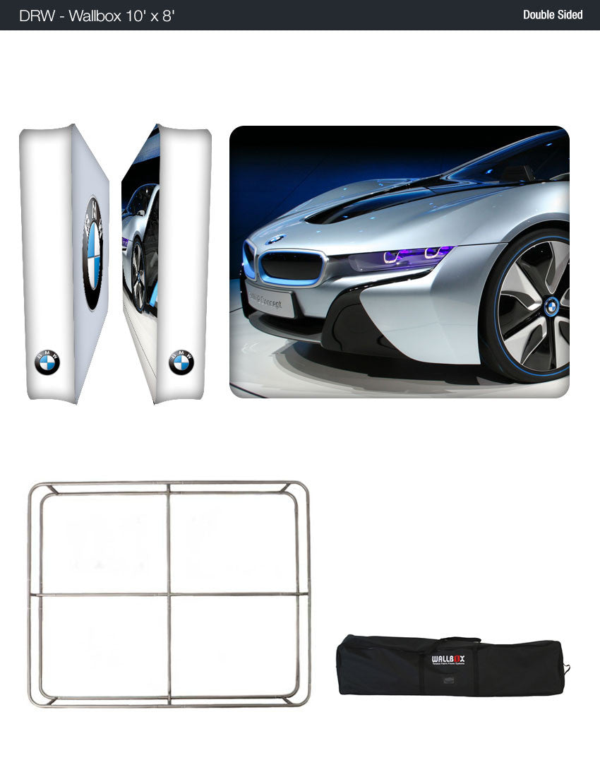 WallBox 10'x8' - Double Sided - Full Package
