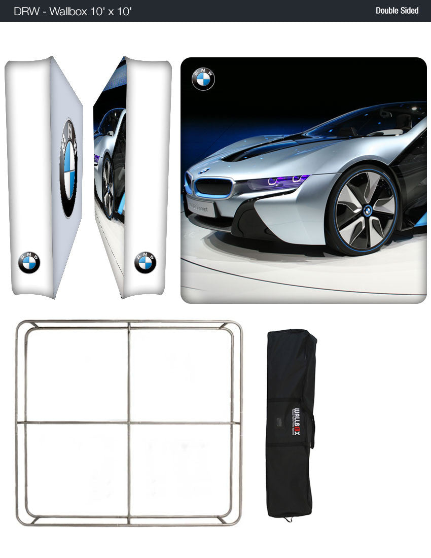 WallBox 10'x10' - Double Sided - Full Package