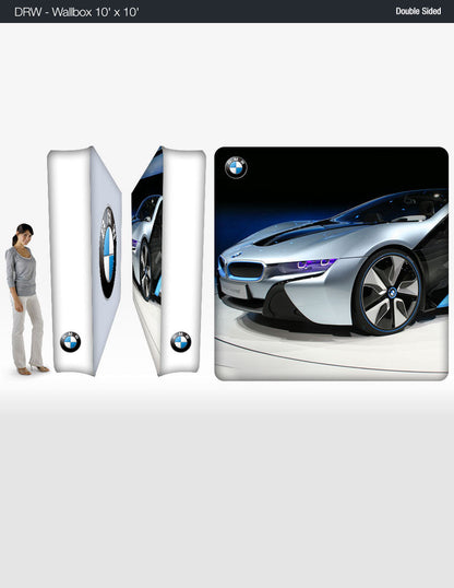 WallBox 10'x10' - Double Sided - Full Package