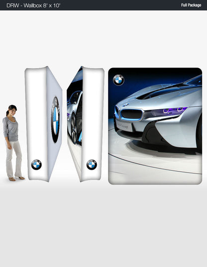 WallBox 8'x10' - Double Sided - Full Package