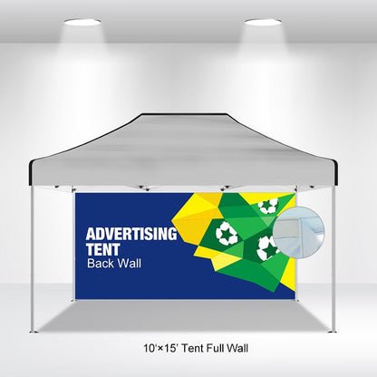 Package A2 - Canopy 10'x15' with Double Sided Full Wall- FREE SHIPPING