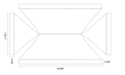 Canopy 10' x 20' - Full Package Full Dye Sub