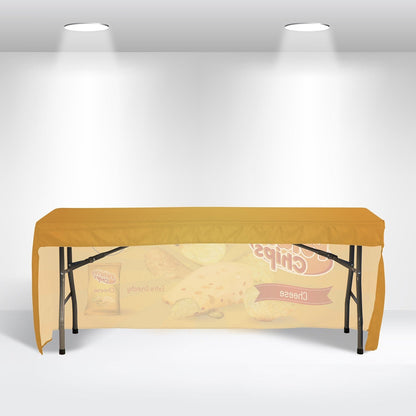 4'  Boxed Fitted Table Cover FREE GROUND SHIPPING