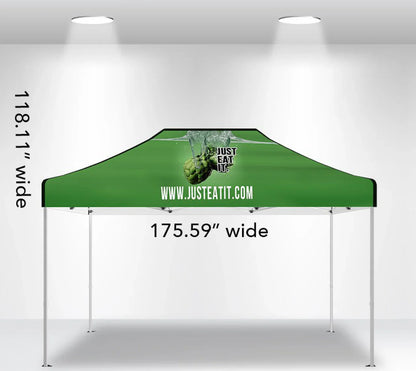Canopy 10' x 15' Full Package - Dye Sub FREE SHIPPING