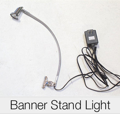 Banner Stand Plug In Light