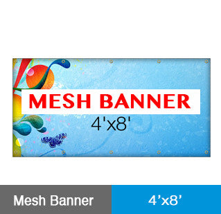 MESH Banner 4'x8'