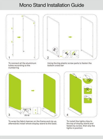 Mono 24" x 90" Full Package