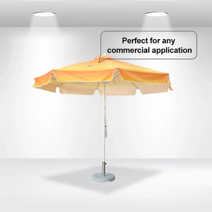 Round with Valence Umbrella 10'