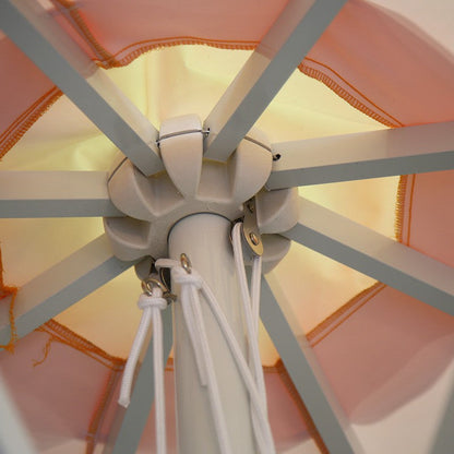 Round with Valence Umbrella 10'