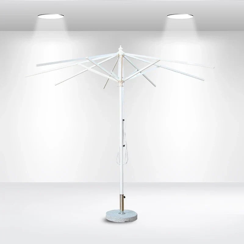 Round with Valence Umbrella 10'