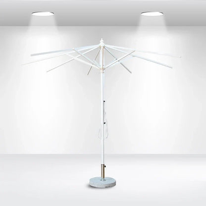 Round with Valence Umbrella 10'
